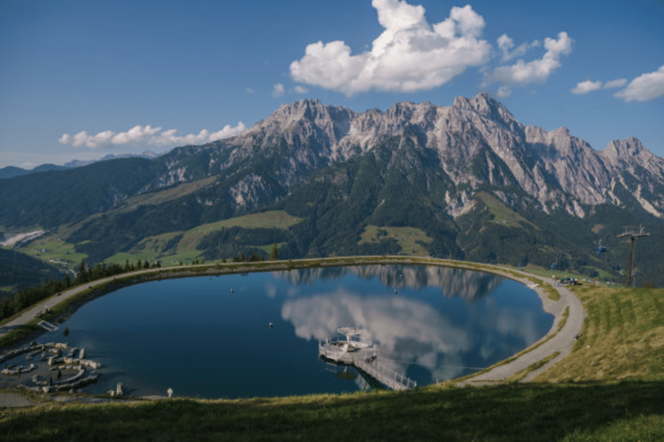 Discover the Stunning Beauty of Austria's Mountains Without the Snow